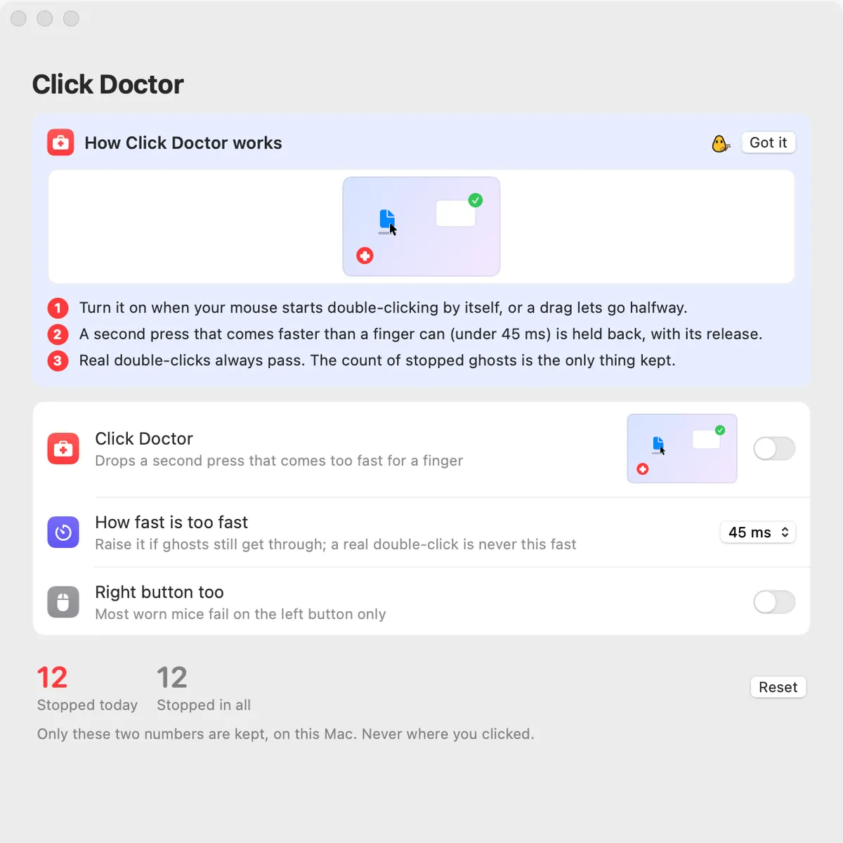 Click Doctor in Clacky