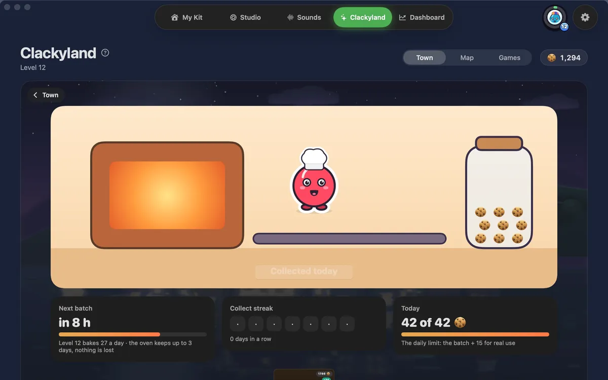 Clacky의 쿠키 공장